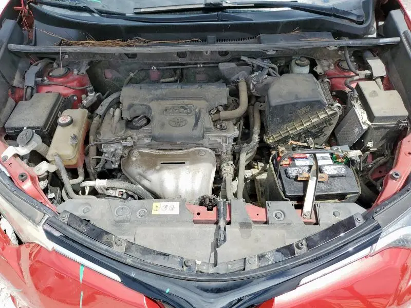 2017 TOYOTA RAV4 XLE  