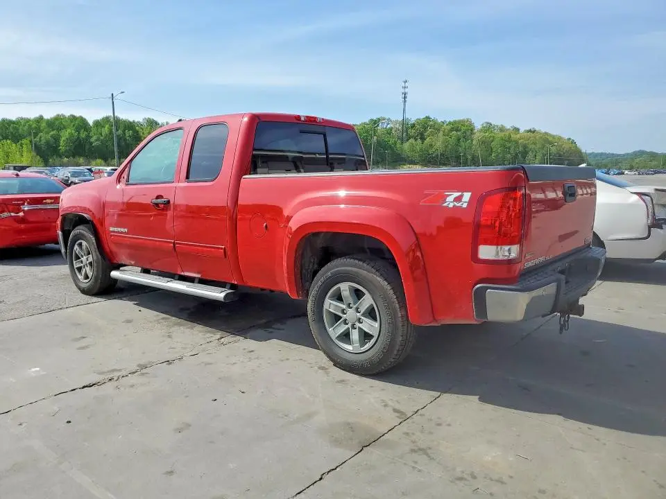 2012 GMC SIERRA K1500 SLE  