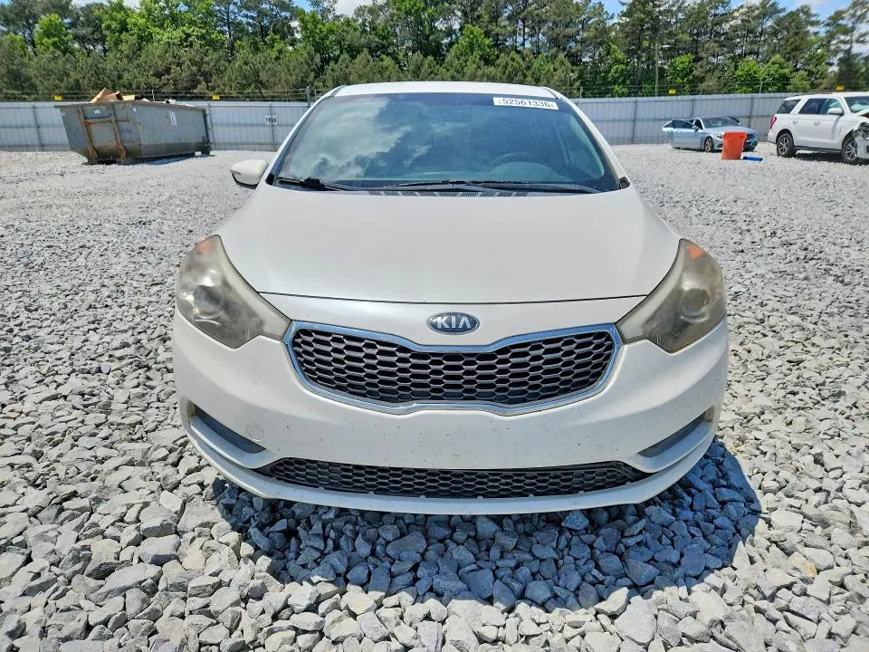 2015 KIA FORTE LX  