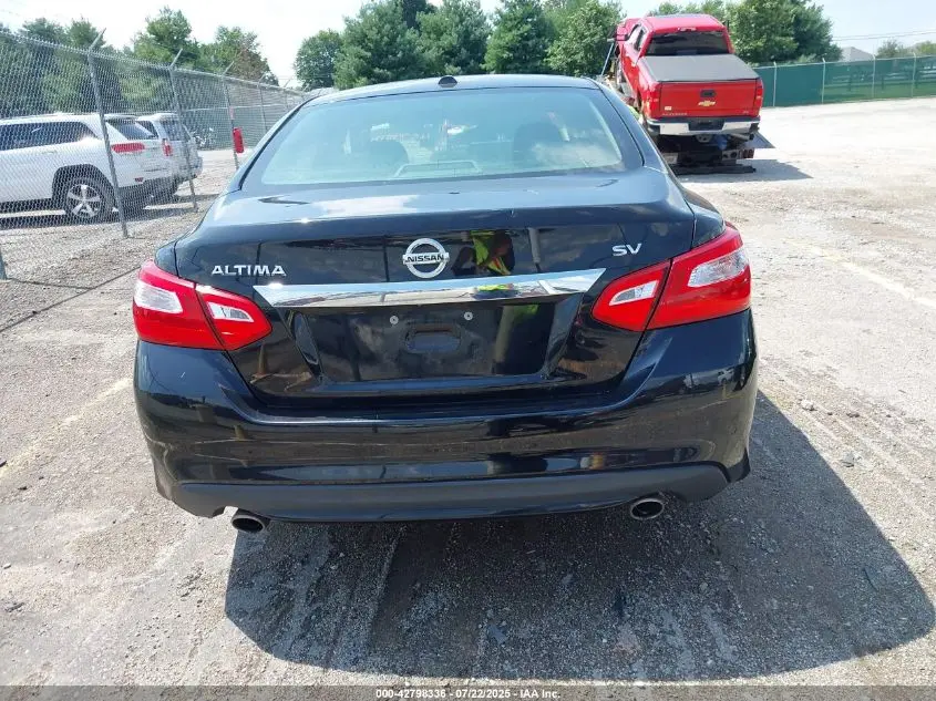 2017 NISSAN ALTIMA 2.5 SV