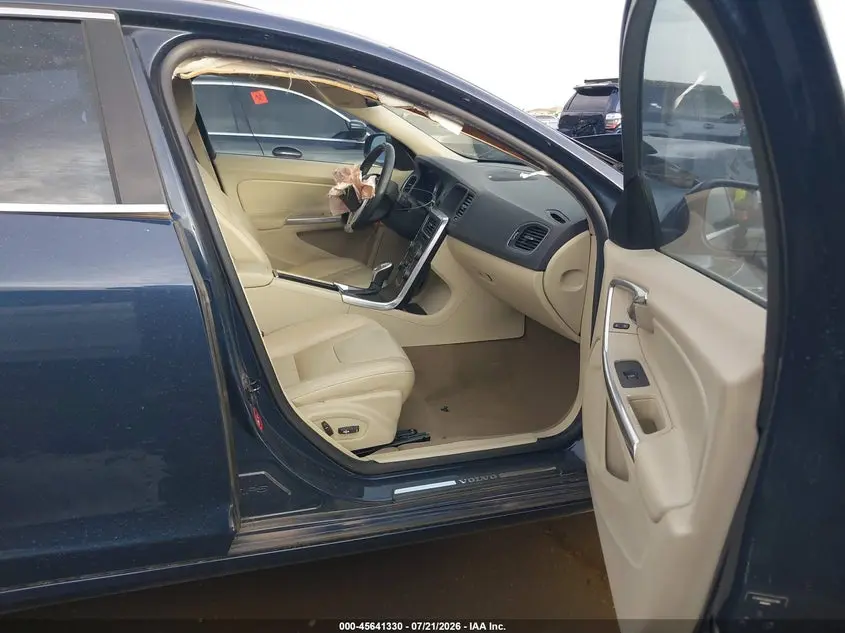 2013 VOLVO S60 T5 PLATINUM