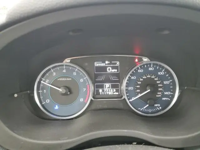 2016 SUBARU CROSSTREK LIMITED  