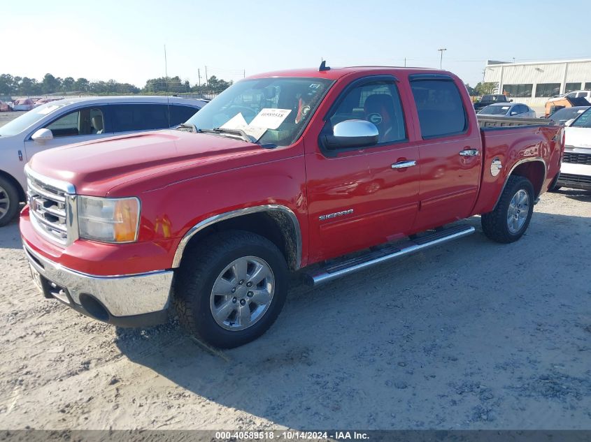 2011 GMC SIERRA 1500 SLE