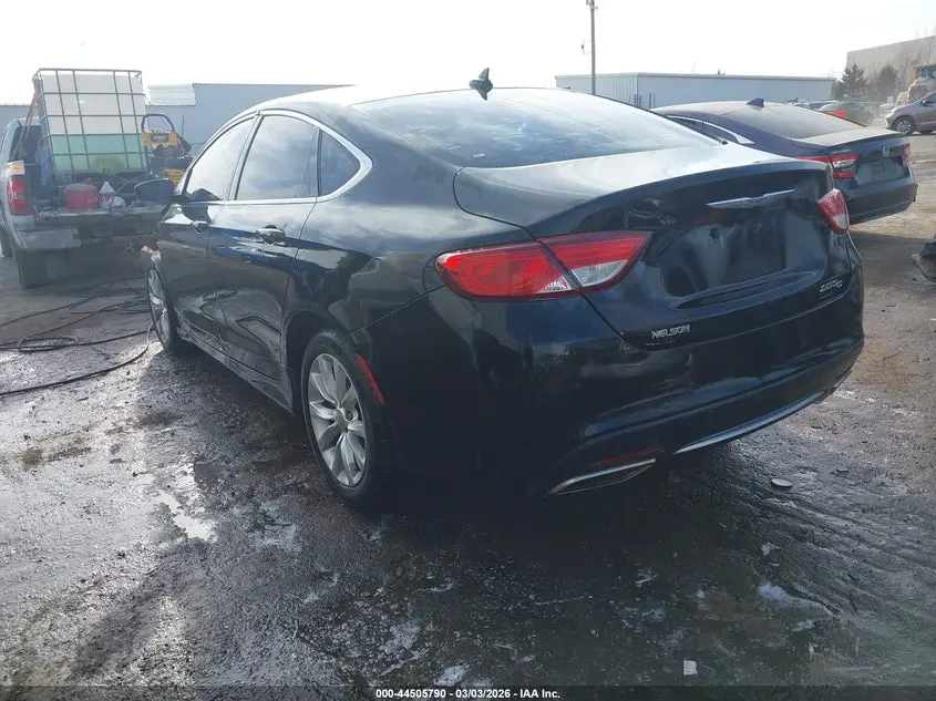 2015 CHRYSLER 200 C