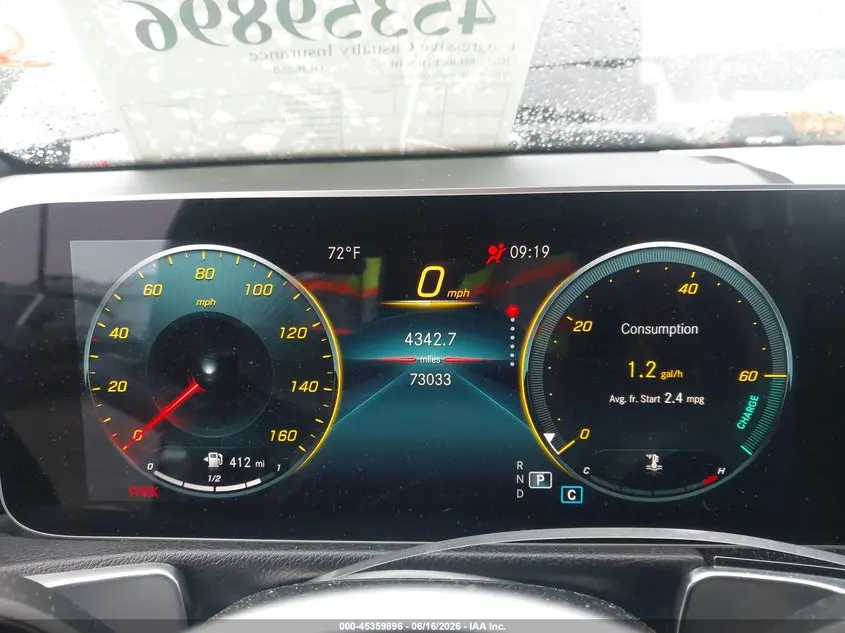 2021 MERCEDES-BENZ GLB 250 4MATIC