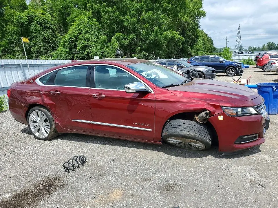 2017 CHEVROLET IMPALA PREMIER  