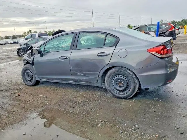 2013 HONDA CIVIC LX  