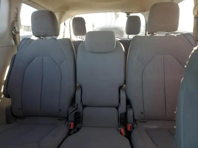 2017 CHRYSLER PACIFICA TOURING  