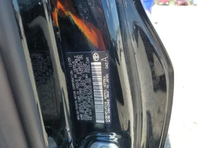 2010 TOYOTA YARIS   