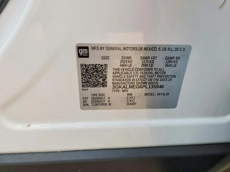 2023 GMC TERRAIN SLE  