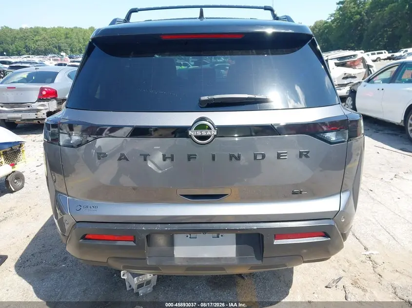 2022 NISSAN PATHFINDER SL 2WD
