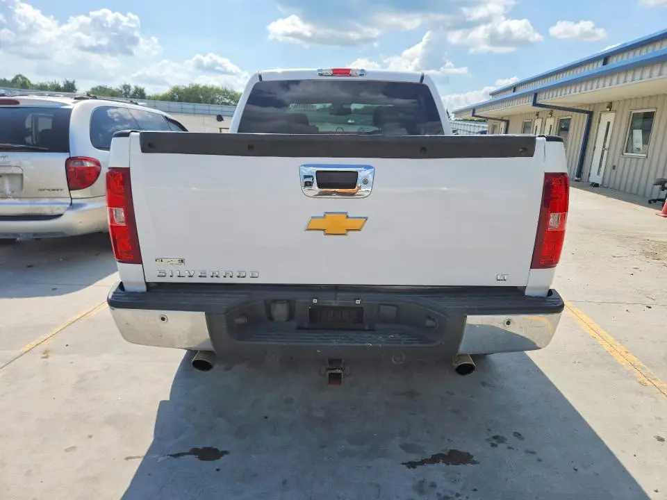 2012 CHEVROLET SILVERADO K1500 LT  