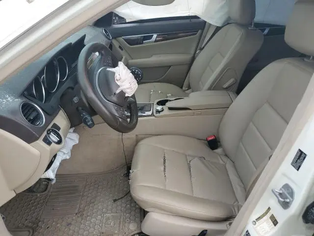 2012 MERCEDES-BENZ C 300 4MATIC  
