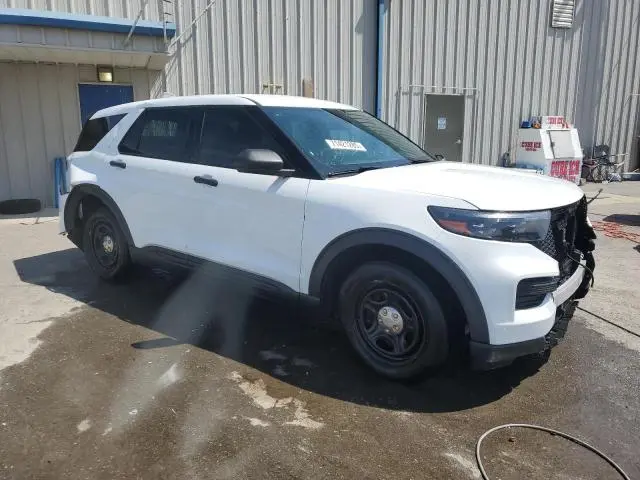 2023 FORD EXPLORER POLICE INTERCEPTOR  