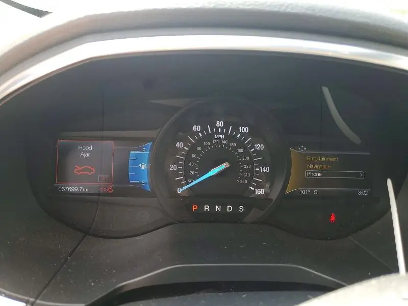 2020 FORD EDGE TITANIUM  