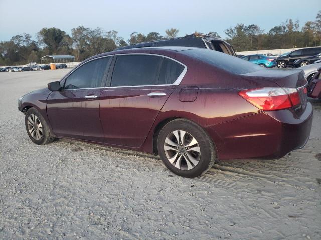 2013 HONDA ACCORD LX