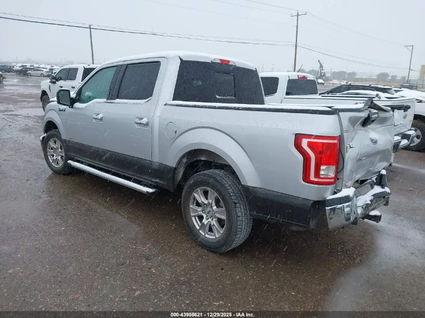 2016 FORD F-150 XLT