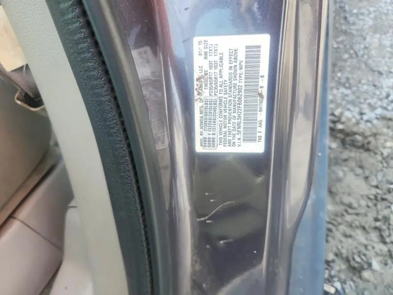2015 HONDA ODYSSEY LX  