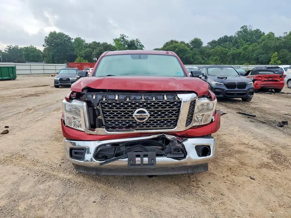2017 NISSAN TITAN S  