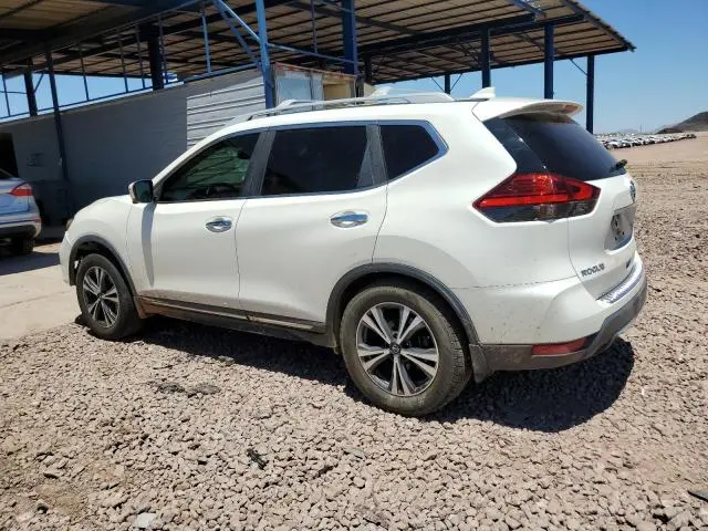 2017 NISSAN ROGUE S  