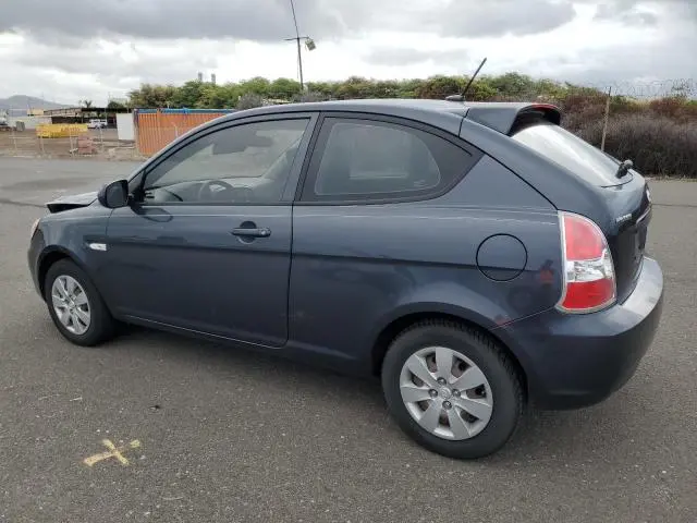 2011 HYUNDAI ACCENT GL  