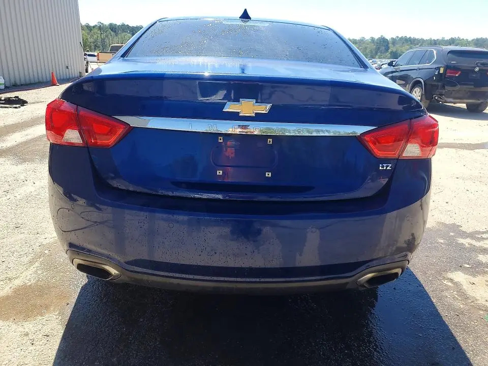 2014 CHEVROLET IMPALA LTZ  