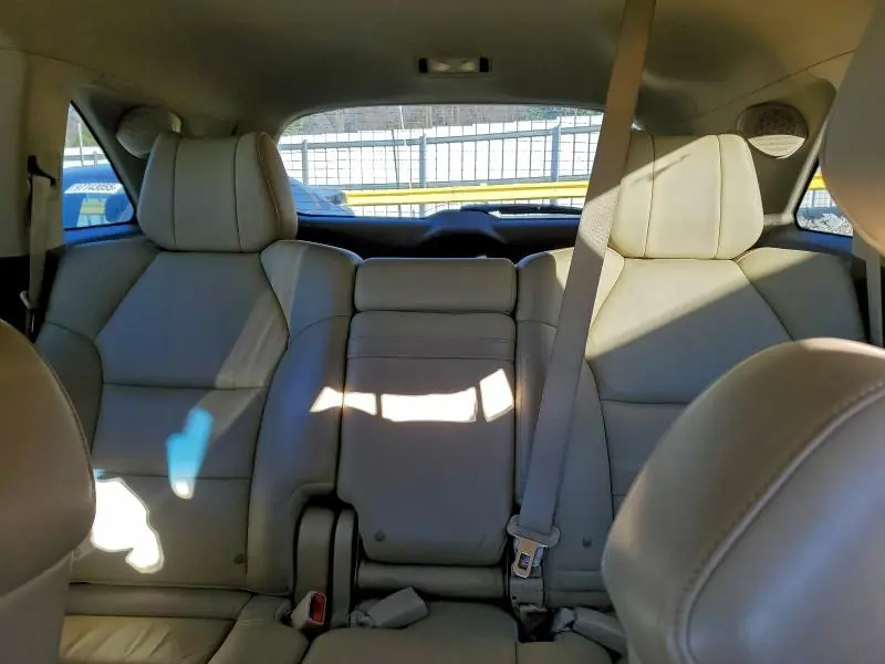 2010 ACURA MDX TECHNOLOGY  