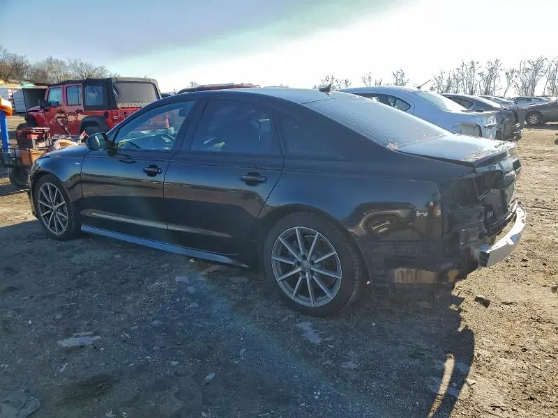 2016 AUDI A6 PREMIUM PLUS  