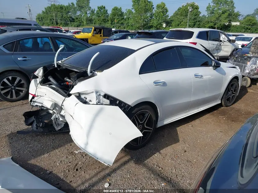 2024 MERCEDES-BENZ CLA 250 COUPE 4MATIC