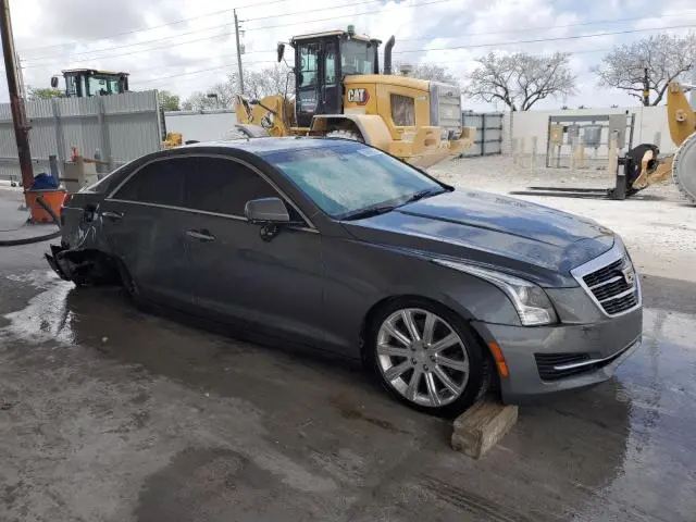 2016 CADILLAC ATS LUXURY  