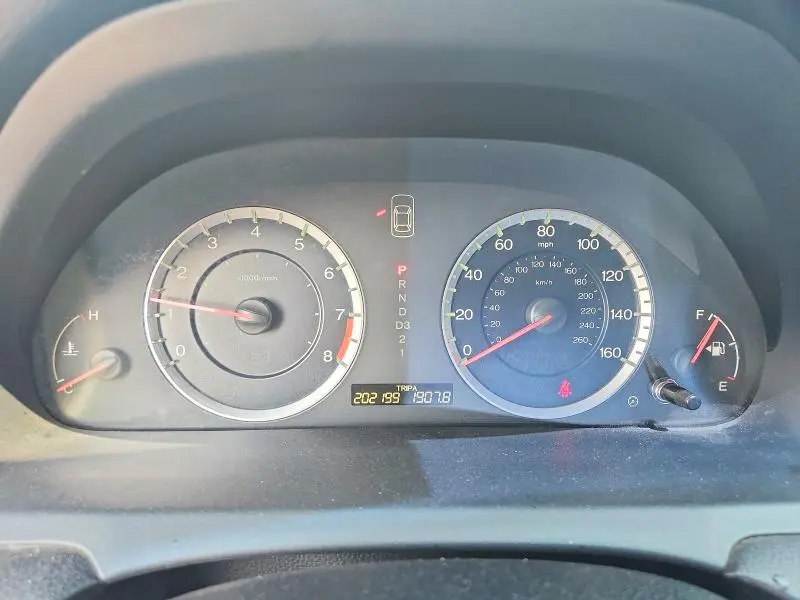 2011 HONDA ACCORD EXL  