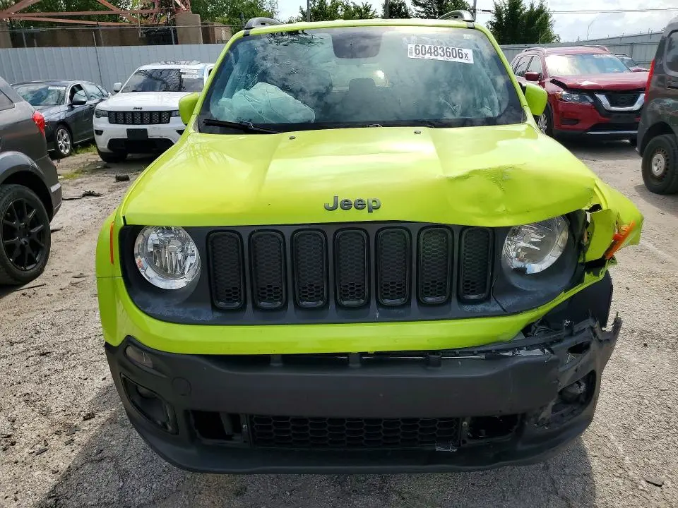 2018 JEEP RENEGADE LATITUDE  