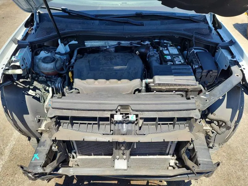 2018 VOLKSWAGEN TIGUAN S  