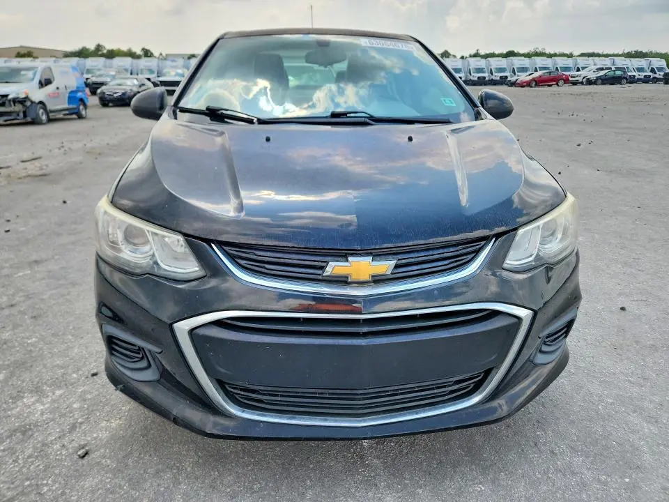 2018 CHEVROLET SONIC PREMIER  