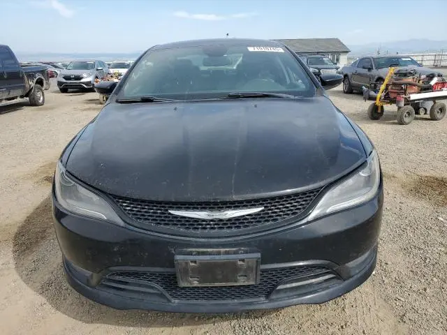 2015 CHRYSLER 200 S  