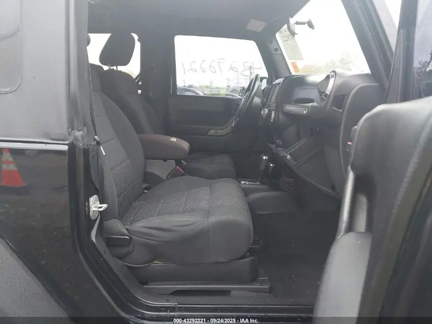 2012 JEEP WRANGLER SPORT