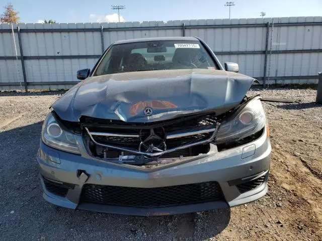 2012 MERCEDES-BENZ C 63 AMG