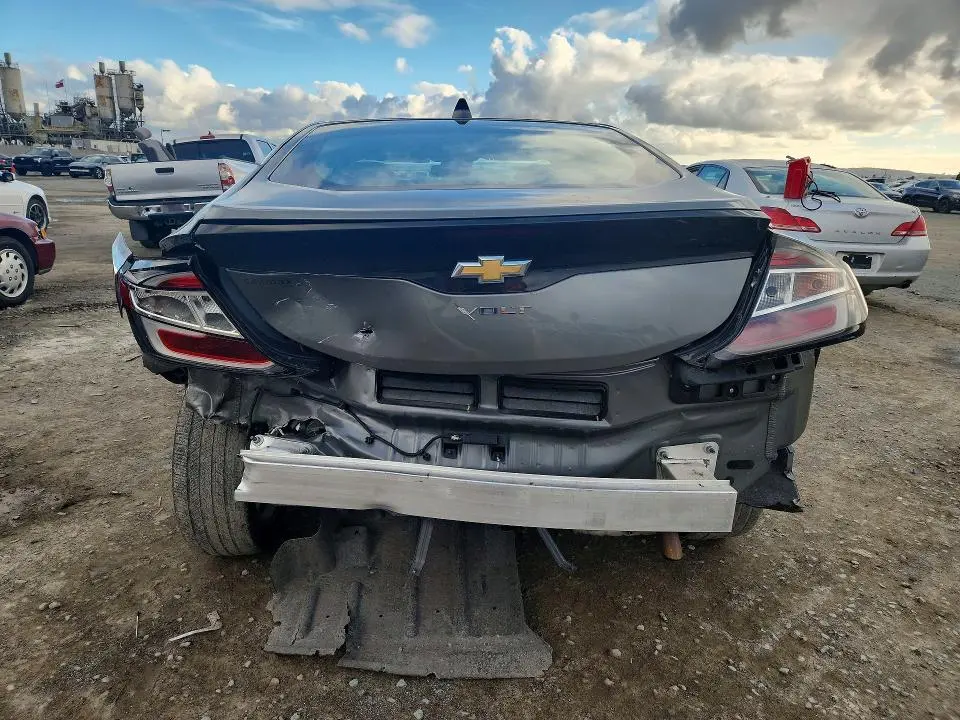 2017 CHEVROLET VOLT PREMIER  