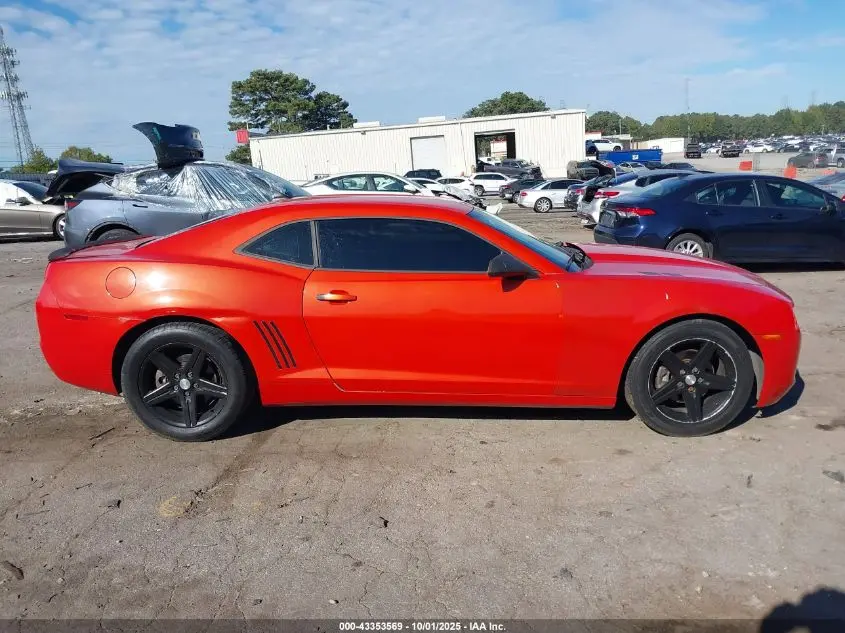 2012 CHEVROLET CAMARO 1LT