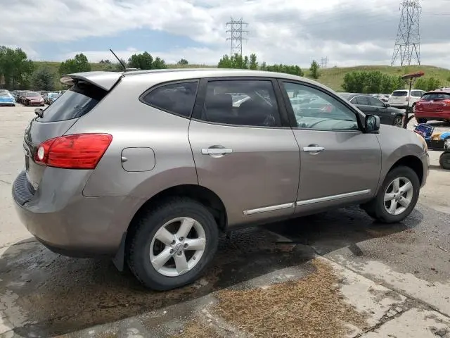 2013 NISSAN ROGUE S  