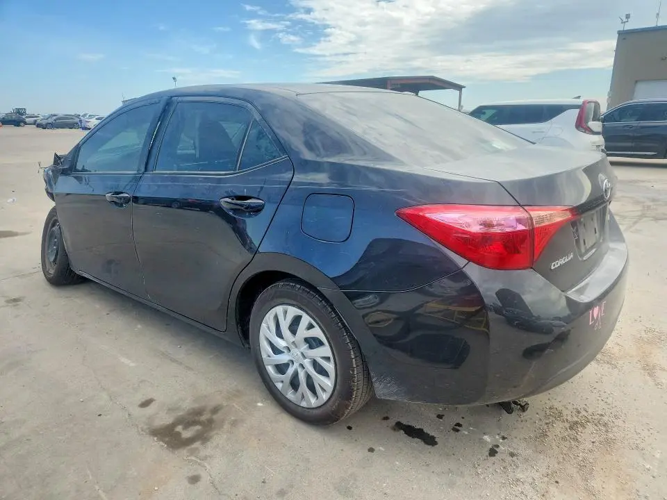 2019 TOYOTA COROLLA LE  
