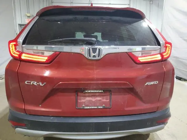 2017 HONDA CR-V EX  