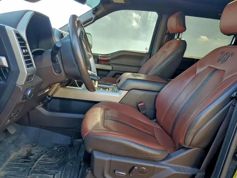 2018 FORD F150 SUPERCREW  