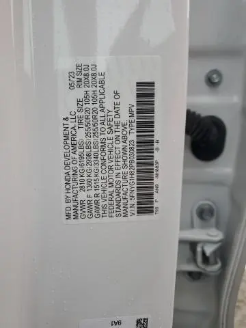 2023 HONDA PILOT ELITE  