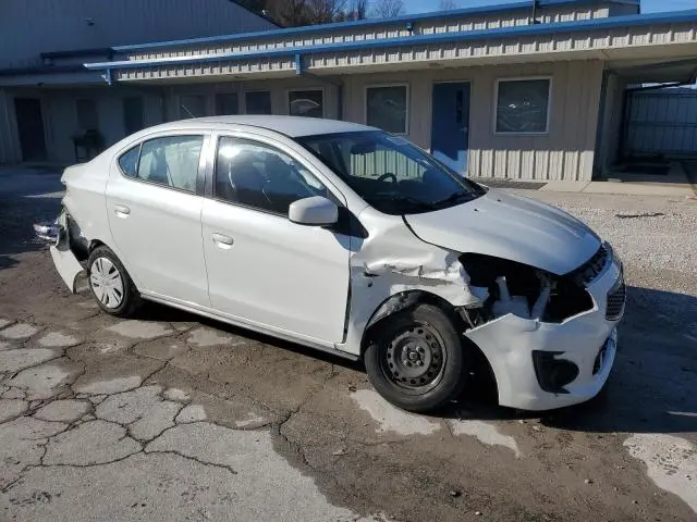 2020 MITSUBISHI MIRAGE G4 ES  