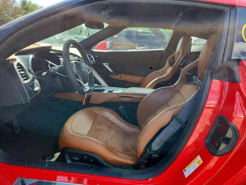 2015 CHEVROLET CORVETTE Z06 3LZ  