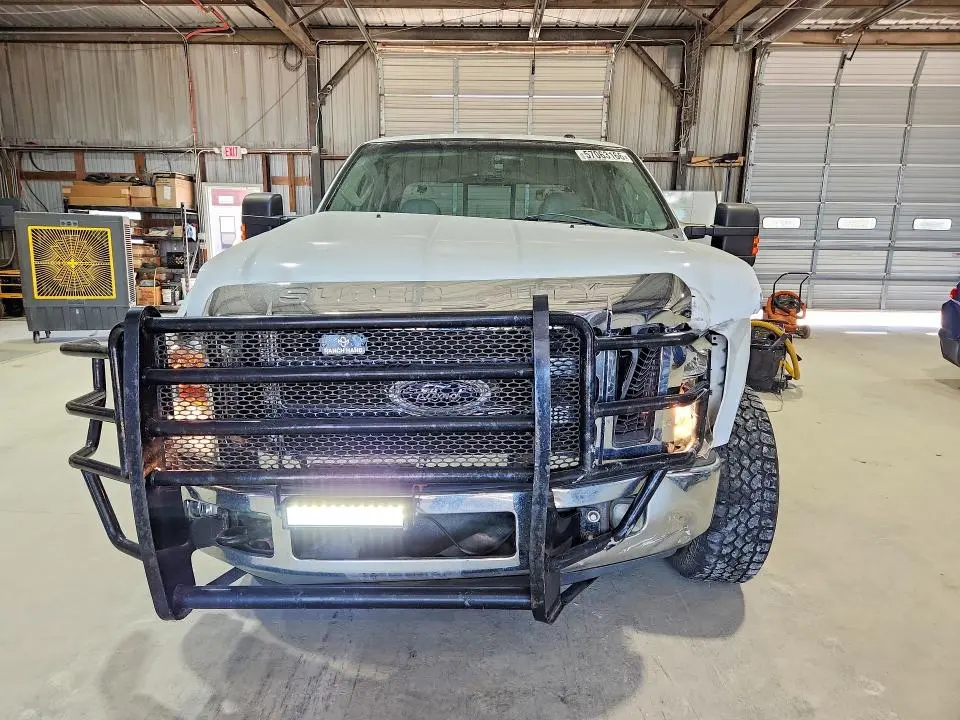 2010 FORD F250 SUPER DUTY  