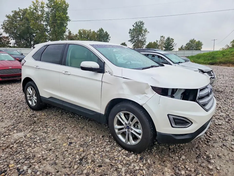 2018 FORD EDGE SEL  