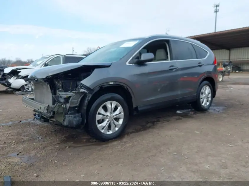 2014 HONDA CR-V EX-L