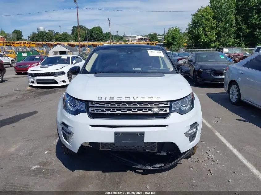 2017 LAND ROVER DISCOVERY SPORT HSE LUX